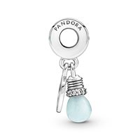Charm Pandora Donna in Argento Cubic Zirconia 791123C01 - 791123C01